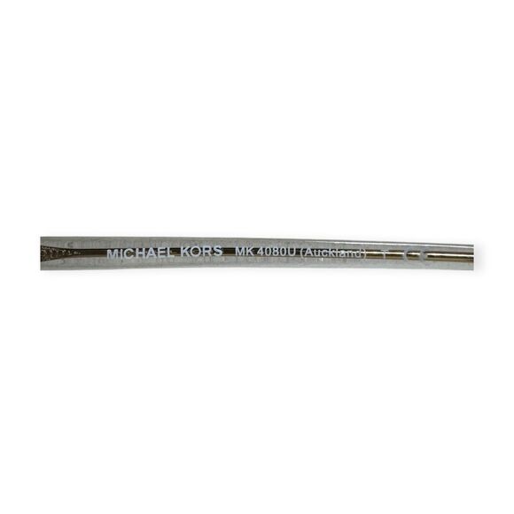 Michael Kors Santa Clara MK4080U 3015 Eyeglasses Frame 54-16-140‎ Clear Gold main image 8